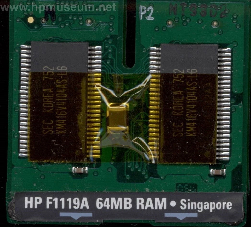 Bad Nonworking HP Omnibook 800CT 800CS 64MB RAM Memory Module for Parts/Repair - Image 1 of 1