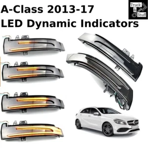 LED sequentielle dynamische Blinker für Mercedes A Klasse (2013-17) W176 - Bild 1 von 7