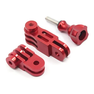Accessori Adattatore Braccio Perno Alluminio Prolunga Regolabile 3 Vie per Gopro - Foto 1 di 9