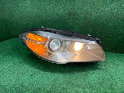 🛑 Conjunto de faros HID AFS lado derecho BMW 5 528i 535i 550i M5 2014-2016 OEM Foto 1 de 4
