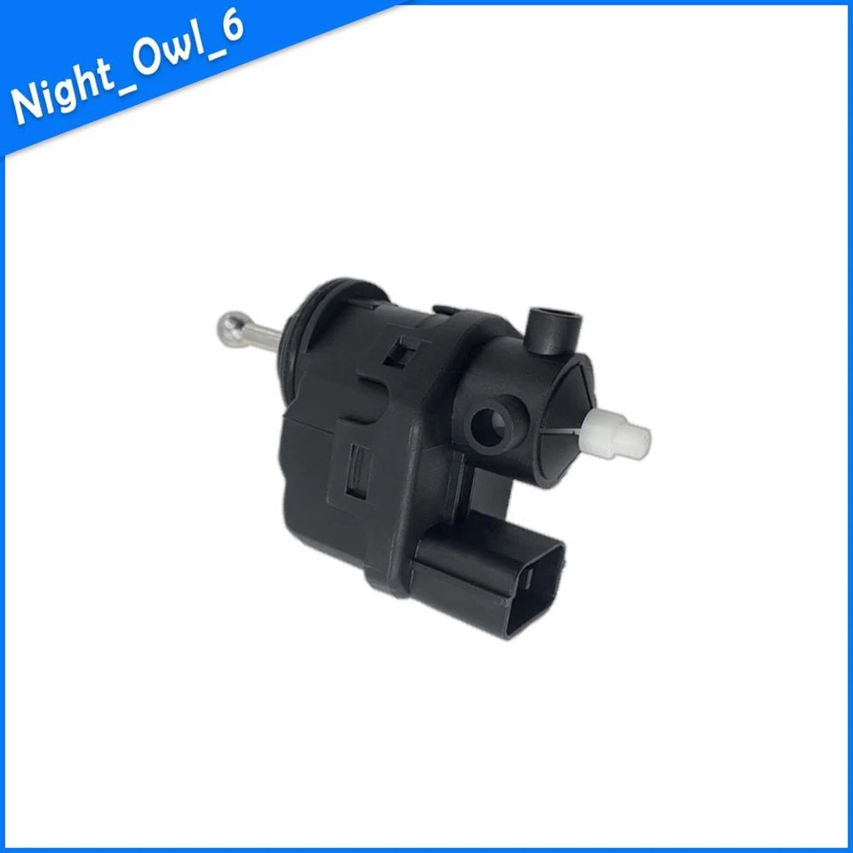 Car Headlight Leveling Motor Automatic Adjuster 3 Pins For 2005 - 2012 Acura RL - Imagem 1 de 4