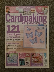 Card Making & Papercraft Magazine Issue No. 167 March 2017, No Free Gifts, - Picture 1 of 2