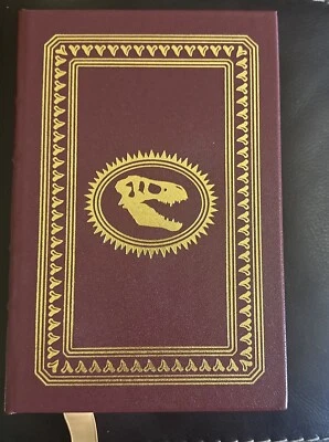 EASTON PRESS Dragon Teeth Crichton Leather Reader's Choice Wild West - Image 1 of 3
