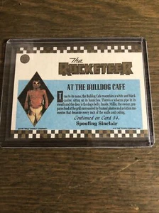 1991 Topps The Rocketeer At the Bulldog Cafe #33 - Picture 1 of 5