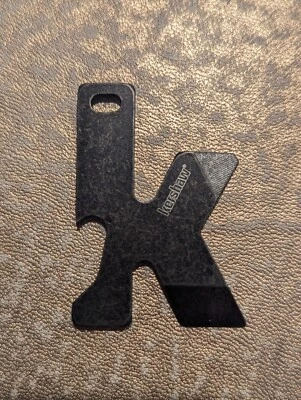 Kershaw K-Tool. Multitool. Bottle Opener. Screwdriver. Keychain. New.  - Image 1 of 2