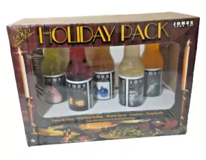 Jones Soda Co. - NUOVO & Sigillato - Edizione Limitata 2005 - Holiday Pack da 5 Bottiglie - Foto 1 di 4