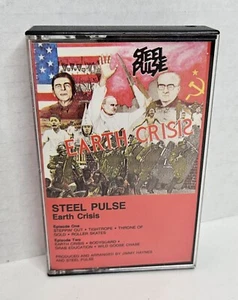 Steel Pulse Earth Crisis - 1984 Cassette 9 60315-4 Elektra  - Picture 1 of 5
