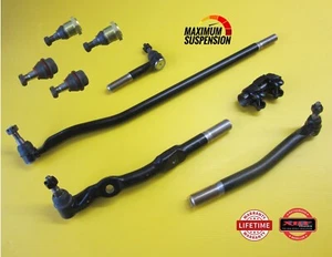XRF Upper Lower Ball Joint Inner Outer Tie Rod Drag Link RAM 4500 5500 LIFETIME - Picture 1 of 19