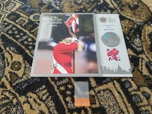 United Kingdom 5 Pounds 2010 Cu-Ni - Spirit of London - UNC Uncirculated - i - Picture 1 of 4