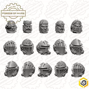 Marines - Black Order - Eternal Pilgrims Destroyers Helmets Set (x15) - Picture 1 of 1
