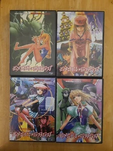 Excel Saga Anime Dvds Volumes 2-5 - Foto 1 di 11