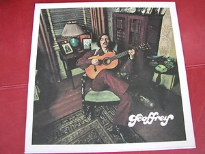 Geoffrey ( De Mers ) - Same 1996 Reissue Of Private Press Psychedelic Archive LP - Imagen 1 de 7