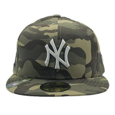 New York Yankees New Era 59Fifty Armed Forces Day On-Field Fitted Hat/Cap 7 3/8  - Image 1 of 4