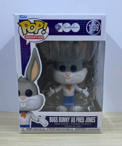 Funko Pop! #1239 Looney Tunes x Scooby Doo - Bugs Bunny as Fred Jones - Picture 1 of 6