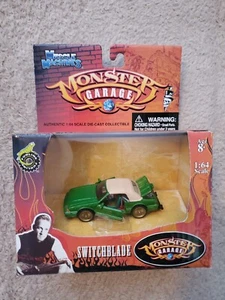 Muscle Machines 1/64 “Switchblade” Car By Monster Garage NIP Dist. 2004 - Picture 1 of 4