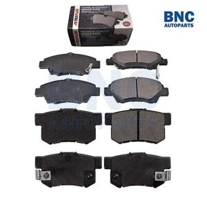 Front and Rear Brake Pads for HONDA INSIGHT from 2009 to 2022 - ABT