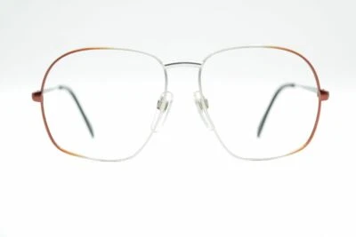 De colección Metzler 7170 Plata Rojo Ovalado Gafas Monturas Anteojos Nuevo de Lote Antiguo Foto 1 de 4