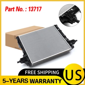 For 2017-2022 Ford F250 F350 2017-19 F450 F550 Super Duty V8 6.2L Radiator 13717 - Picture 1 of 12