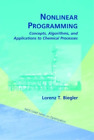 Lorenz T. Biegler Nonlinear Programming (Hardback) (Uk Import)