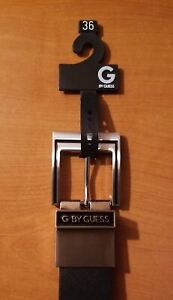 Belt G by Guess New Black & Brown Size 36