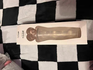 Crystal Heart of Glass Toys for Women Premium Glass W/ Mystery Gift  - Picture 1 of 3