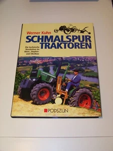 Schmalspur Traktor Traktoren Revolution im Wein Hopfen & Obstbau Podszun TOP!!! - Bild 1 von 11