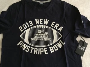 MAGLIA NOTRE DAME COMBAT IRLANDESE SM NUOVA ERA GESSATO BOWL RUTGERS NY YANKEES '13 - Foto 1 di 5