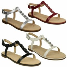 ladies clarks sandals ebay