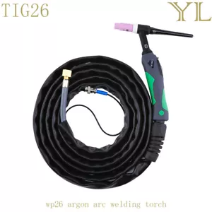 TIG26 Welding Machine Air-cooled Argon Arc Welding Gun WP26 Welding Handle Line - Picture 1 of 5