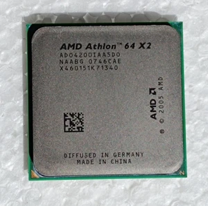 ๐ป๐ฏ CPU AMD Athlon 64 X2 4200+ ADO4200IAA5DO 2,2 GHz Processore Socket AM2 - Foto 1 di 2