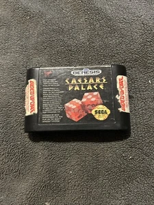 Caesars Palace Sega Genesis VGEX - Picture 1 of 4
