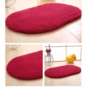 Premium Luxury Bath Rug Absorbent, Soft, Thick Shag, Bathroom Mat Carpet Plush - Picture 1 of 50