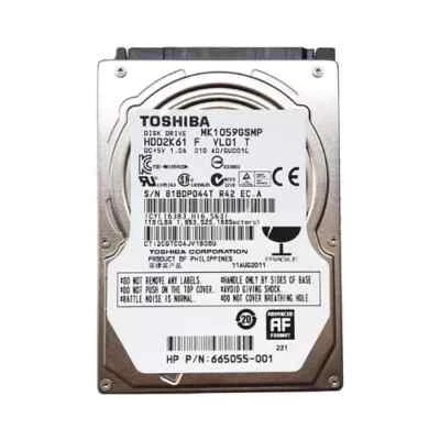 Toshiba 1TB MK1059GSM/P 5400RPM 8MB SATA 2.5" Laptop HDD Hard Disk Drive - Image 1 of 4