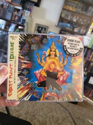 New Robert Plant I Believe 3 Track CD Picture Single British Import Part 2 Foto 1 de 4