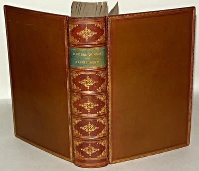 Sydney Grew, Masters Of Music, G.T. Foulis & Co Ltd, 1924, Hardback - Image 1 of 4