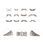 30 Alloy Wing Charms for Jewelry Making (Mixed Styles)