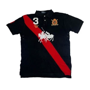 Polo Ralph Lauren Vintage Shirt New York Schwarz (XL) - Bild 1 von 4