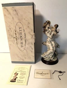 Guiseppe Armani Florence Member Only Lucia Figurine Yorkshire Terrier 755C Italy - Picture 1 of 15