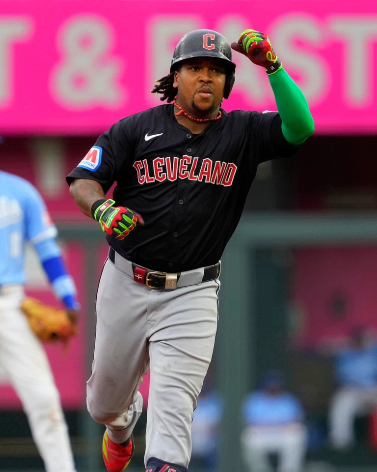 8x10 Photo JOSE RAMIREZ Cleveland Guardians Indians All-Star - Image 1 of 1