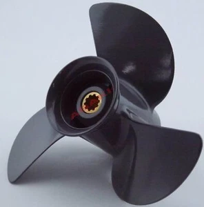 Hélice fueraborda para Honda 25,30 CV ПРОПЕЛЛЕР 58130-ZV7-850ZA 3X9 3/4X9 7/8 - Imagen 1 de 3