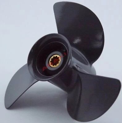ASAKI Für Honda Außenbord 25,30 PS Propeller Пропеллер 58130-ZV7-850ZA 3X9 3/4X9 7/8