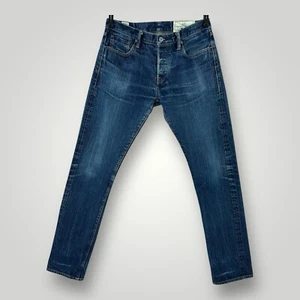 Rogue Territory RGT SK Jeans Size 33 (34x35) Redline Selvedge Japanese Denim USA - Picture 1 of 17