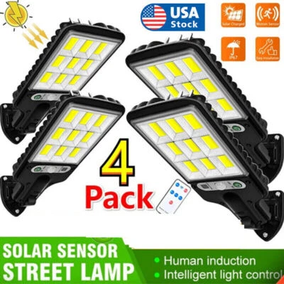 Solar Lights Lampara Luces Focos Solare Exterior Luz Led de Jardin Patio Sensor