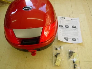 MBK Yamaha Top-Case tapa pintada de rojo una original MBK color NUEVO - Imagen 1 de 1
