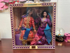 Vintage 2001 Barbie & Ken Dolls Tales Of Arabian Nights Limited Magic Mystery Co - Picture 1 of 17