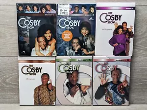 The Cosby Show Seasons 1, 2, 3, 4, 5, 6 DVD Sets Bill Cosby BRAND NEW - Sealed - Picture 1 of 16