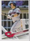 2017 Topps Vintage Stock #137 Yan Gomes Card, Cleveland Guardians, #/99
