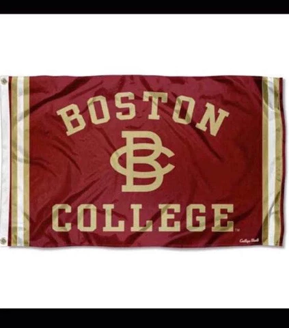 Boston College Eagles Flag Large 3x5 Free Shipping USA Seller Cover