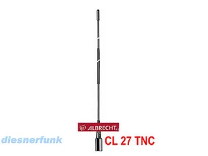 Albrecht HyFlex CL 27 TNC Aufsteckantenne CB Handfunk President Randy III und II - Bild 1 von 1