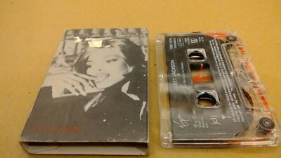 Janet Jackson ‎- If - UK 1993 Virgin VSC 1474 Cassette Single - Image 1 of 3